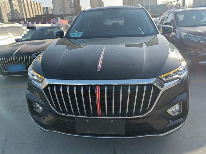 Фото 3 - Hongqi HS5