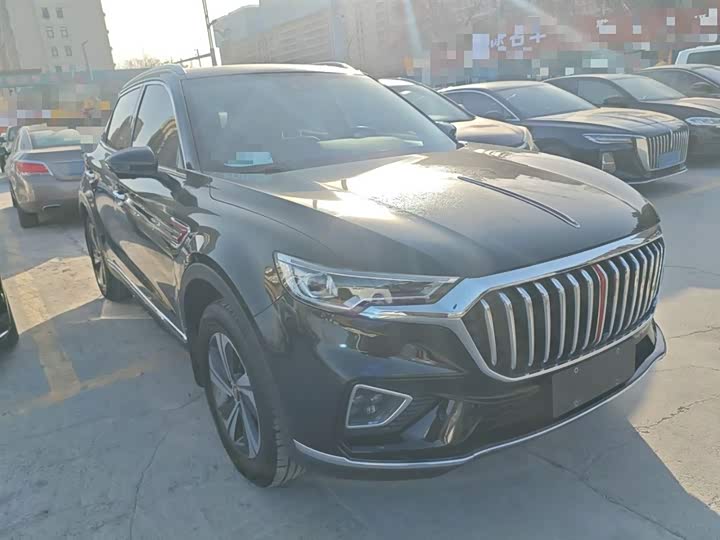 Фото 4 - Hongqi HS5