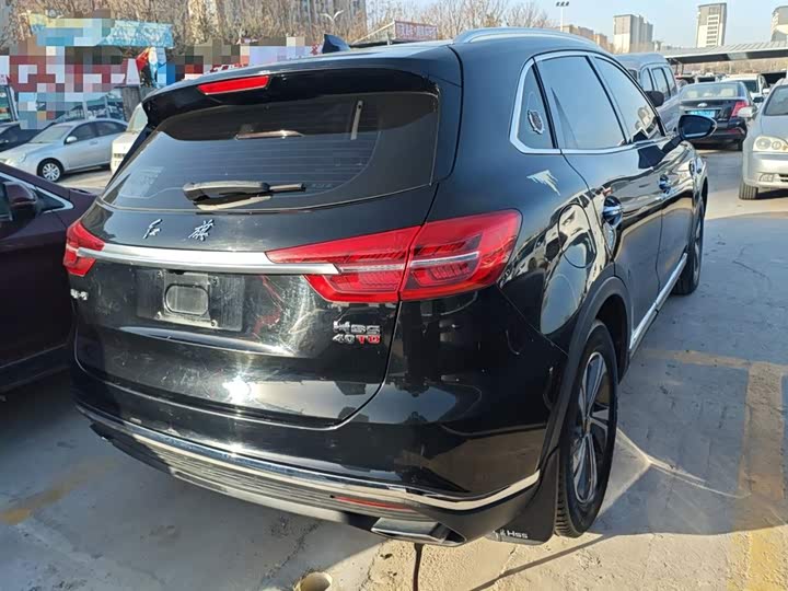 Фото 7 - Hongqi HS5