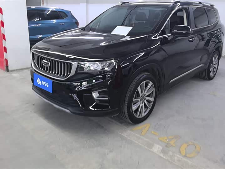 Фото 1 - Geely Okavango