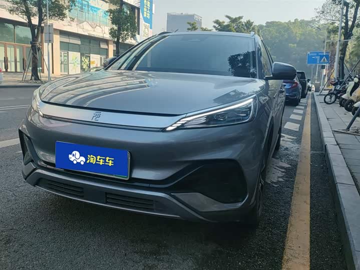 Фото 1 - BYD Yuan Plus