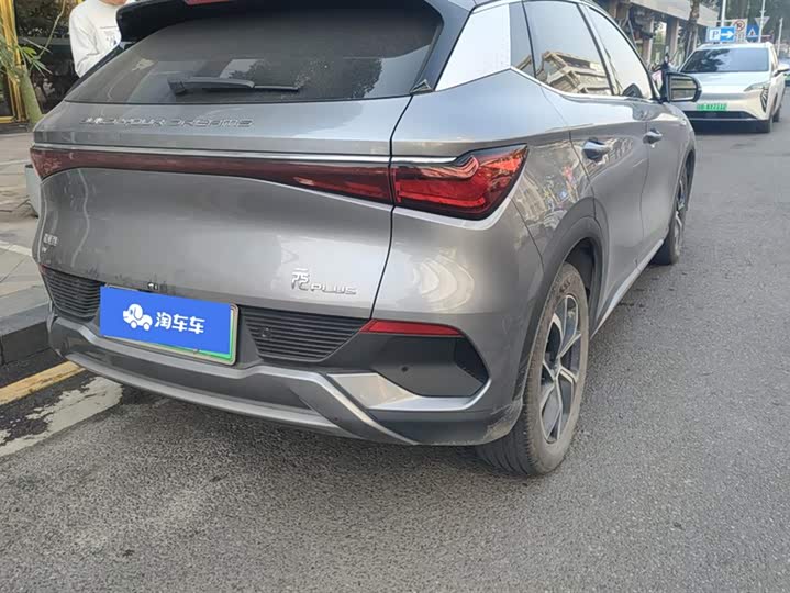 Фото 3 - BYD Yuan Plus