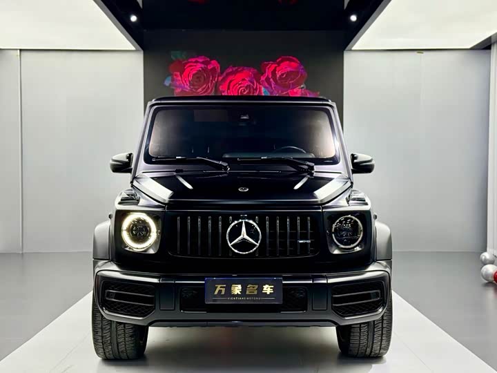 Фото 2 - Mercedes-Benz G-Class AMG