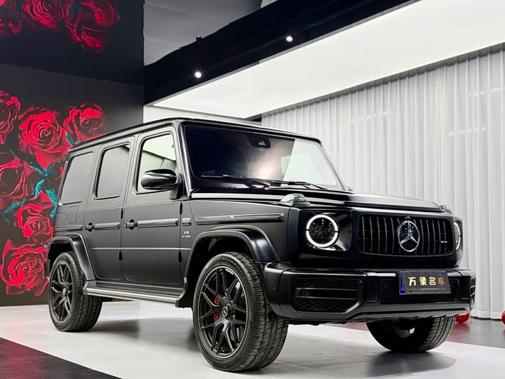 Фото 3 - Mercedes-Benz G-Class AMG