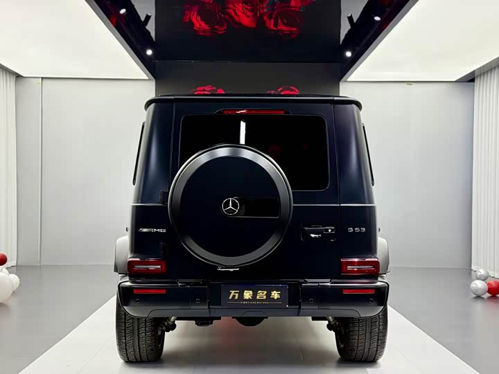 Фото 4 - Mercedes-Benz G-Class AMG