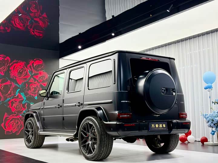 Фото 5 - Mercedes-Benz G-Class AMG