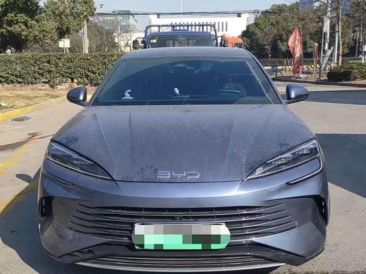 Фото 2 - BYD Seal 07 DM-i Hybrid