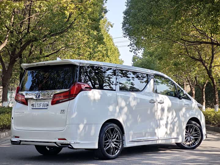 Фото 7 - Toyota Alphard