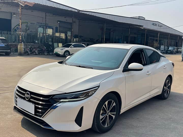 Фото 1 - Nissan Sylphy