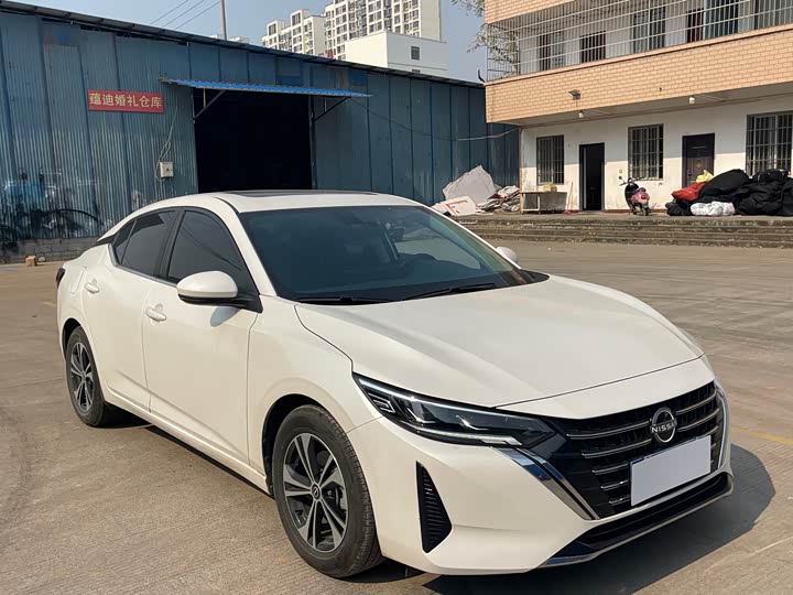 Фото 3 - Nissan Sylphy