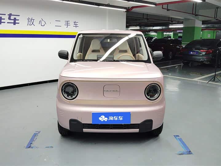 Фото 2 - Geely Galaxy Panda Mini