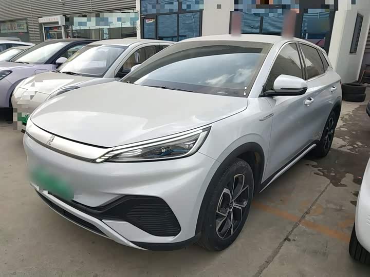 Фото 1 - BYD Yuan Plus