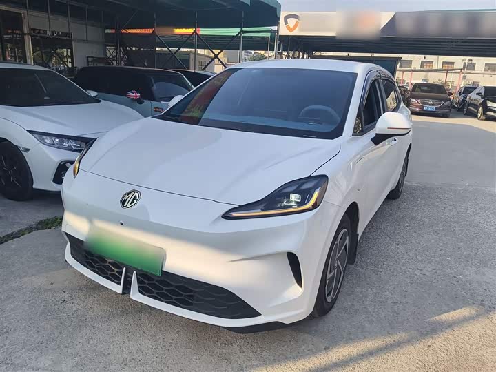 Фото 2 - MG Motor 4 EV