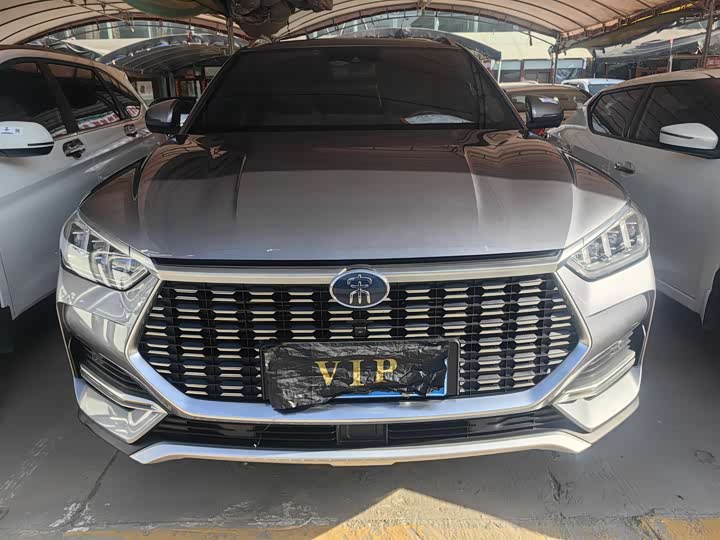 Фото 2 - BYD Song Plus