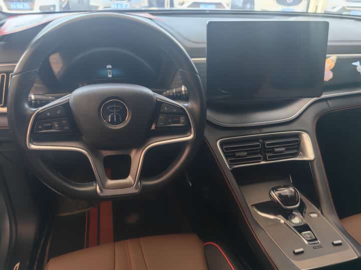 Фото 5 - BYD Song Plus