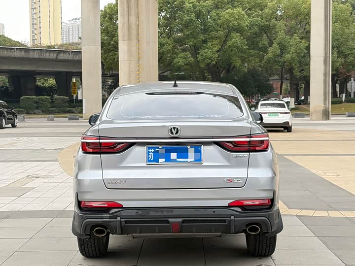 Фото 4 - Changan CS85 Coupe