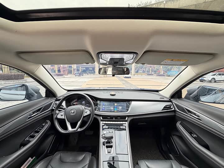 Фото 7 - Changan CS85 Coupe