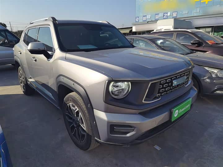 Фото 4 - Haval H-Dog Hybrid