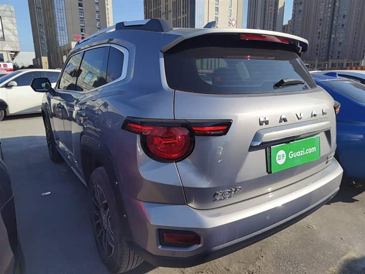 Фото 5 - Haval H-Dog Hybrid
