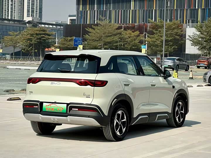 Фото 7 - BYD Yuan Up