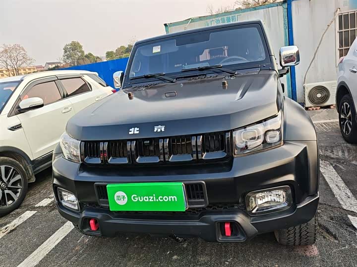 Фото 3 - BAIC Beijing BJ40