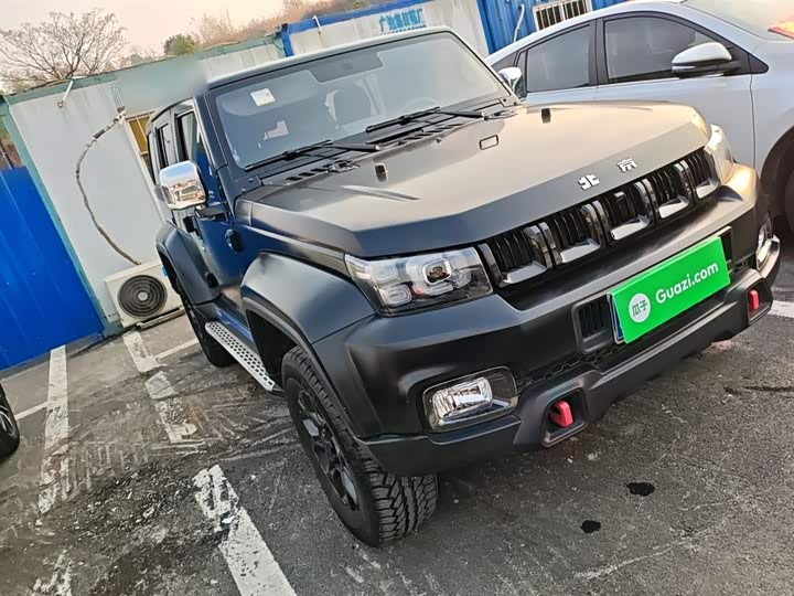 Фото 4 - BAIC Beijing BJ40