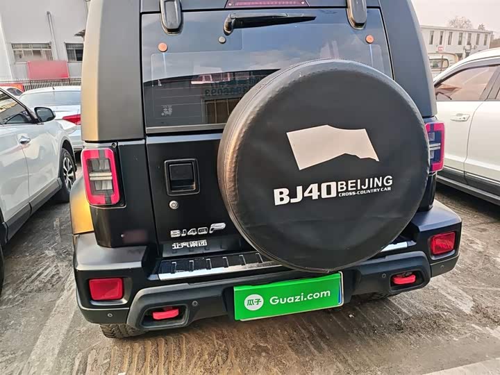 Фото 6 - BAIC Beijing BJ40