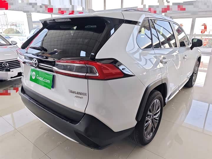 Фото 7 - Toyota Wildlander