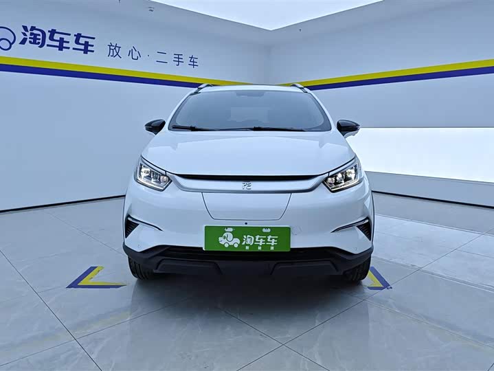 Фото 2 - BYD Yuan Pro