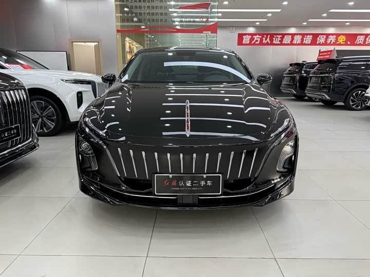 Фото 2 - Hongqi E-QM5