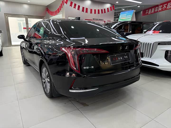 Фото 6 - Hongqi E-QM5