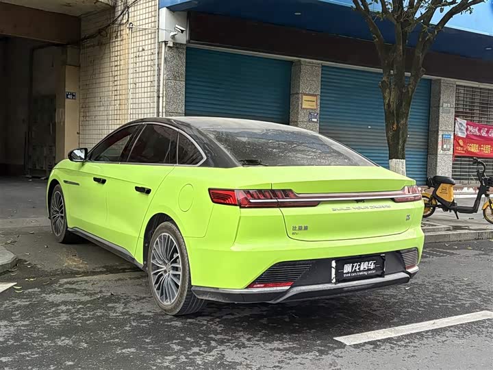 Фото 7 - BYD Han