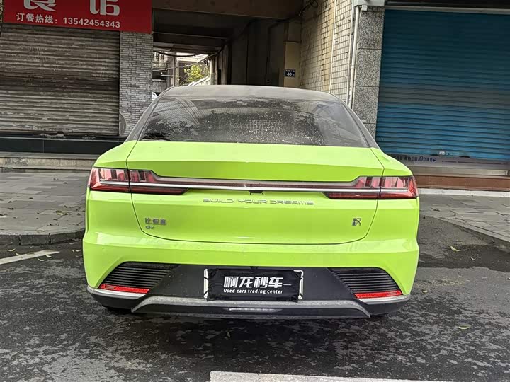 Фото 8 - BYD Han