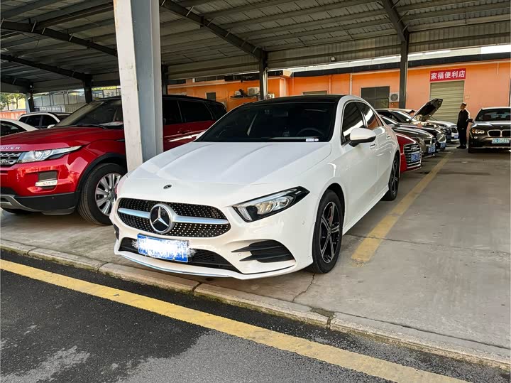 Фото 1 - Mercedes-Benz A-Class