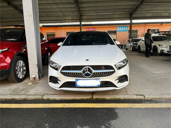 Фото 2 - Mercedes-Benz A-Class