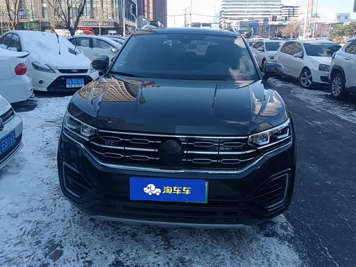 Фото 2 - Volkswagen Tayron GTE Hybrid