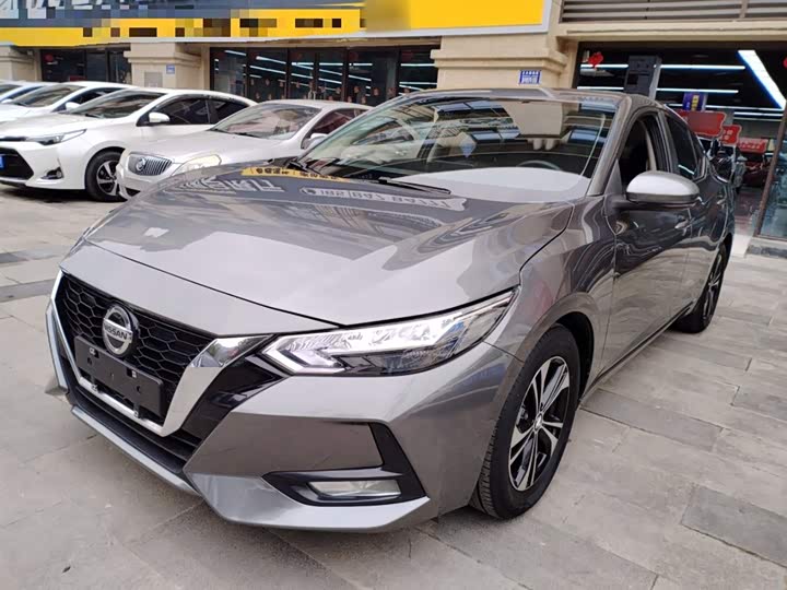 Фото 2 - Nissan Sylphy