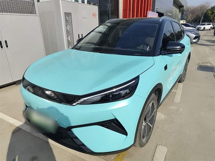 Фото 1 - BYD Yuan Plus