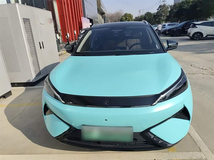 Фото 3 - BYD Yuan Plus