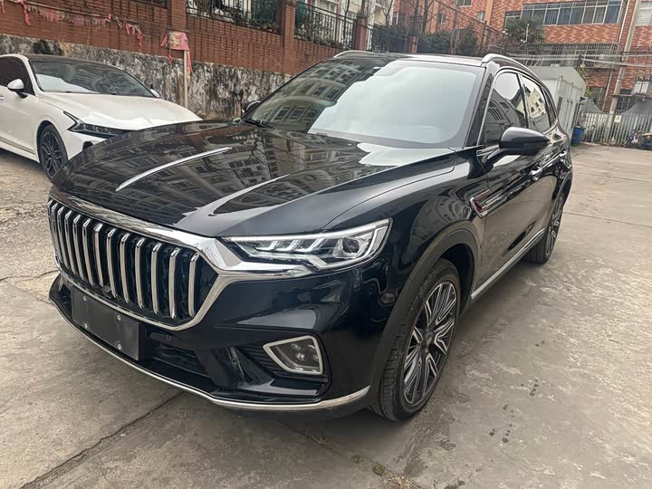 Фото 1 - Hongqi HS5