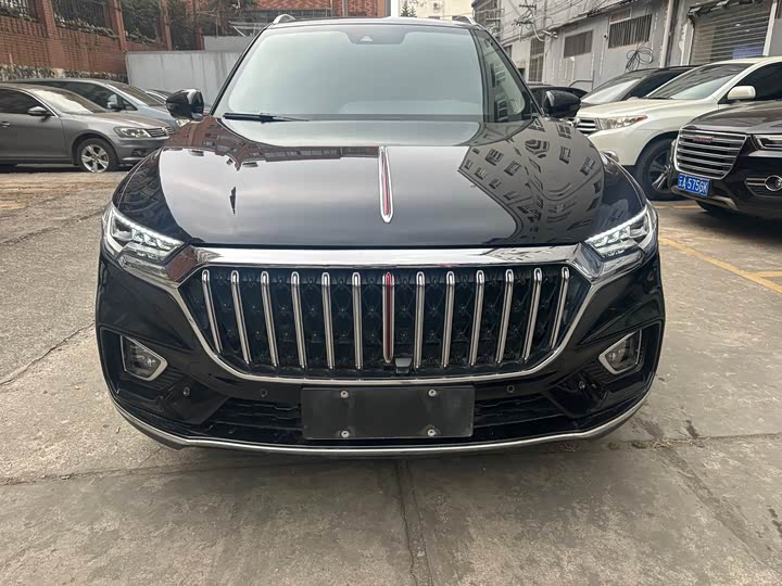 Фото 2 - Hongqi HS5