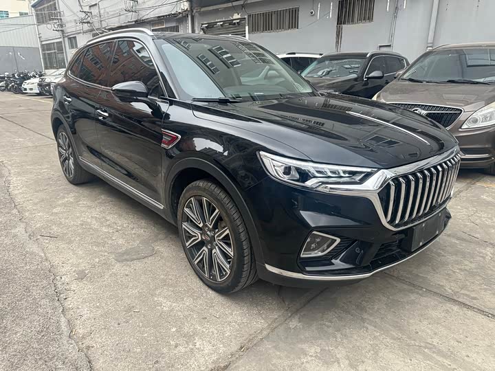 Фото 3 - Hongqi HS5