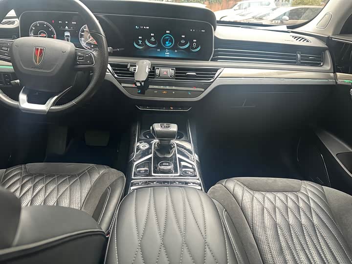 Фото 5 - Hongqi HS5