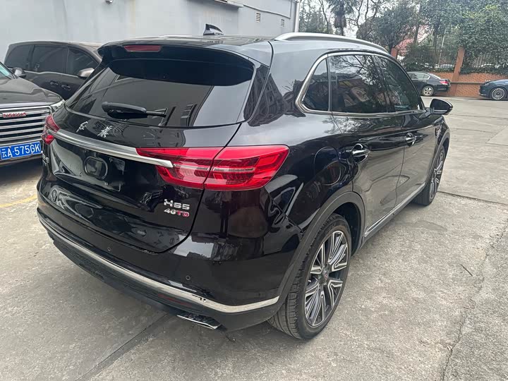 Фото 9 - Hongqi HS5