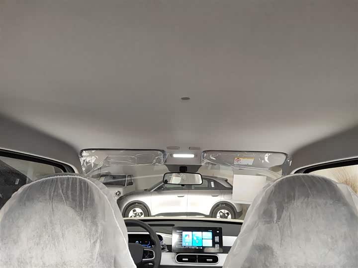 Фото 8 - Geely Galaxy Panda Mini