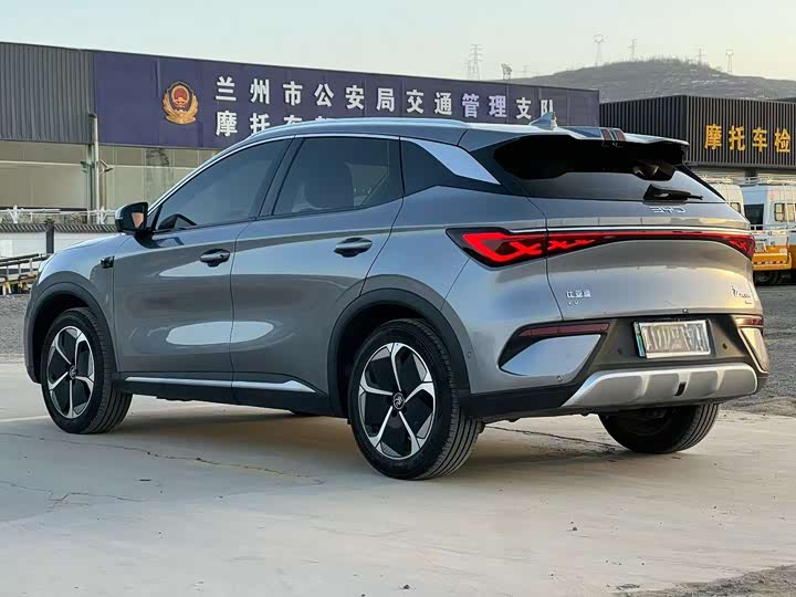 Фото 4 - BYD Yuan Plus