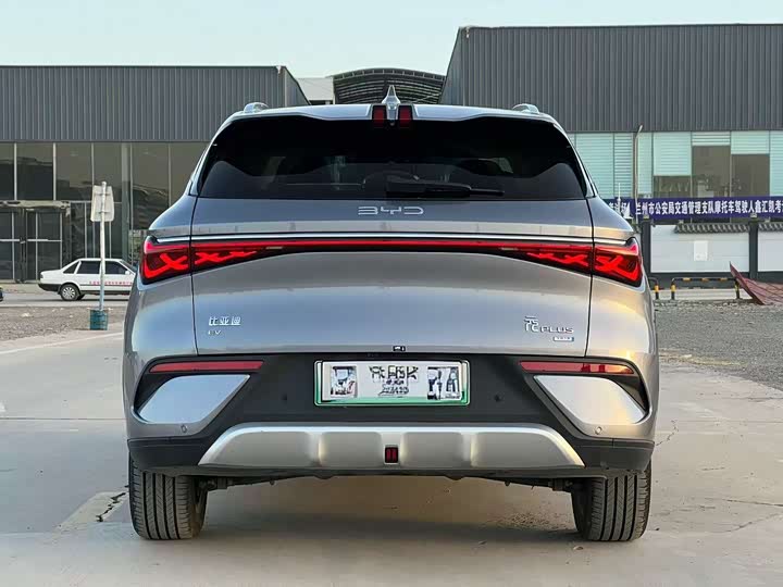 Фото 5 - BYD Yuan Plus