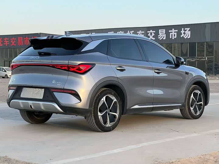 Фото 6 - BYD Yuan Plus