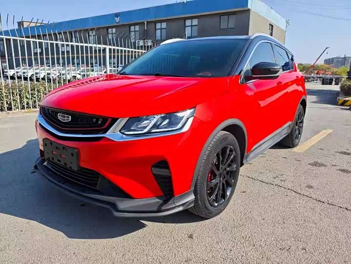 Фото 1 - Geely Coolray