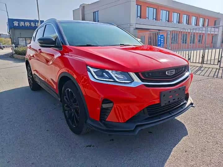 Фото 3 - Geely Coolray